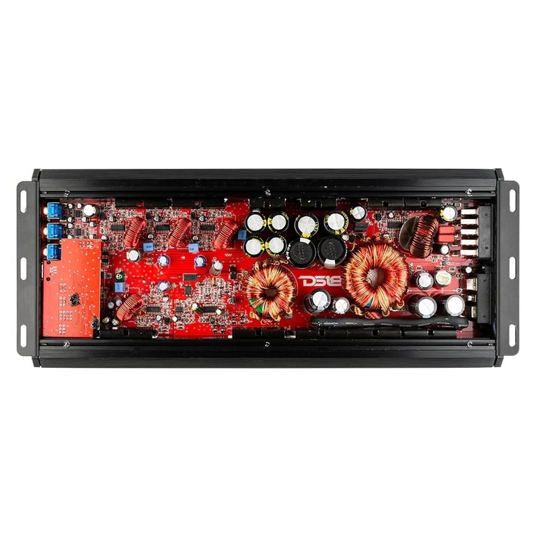 DS18 ZXI.5 with NVX 4 Gauge Amp Kit Image 3