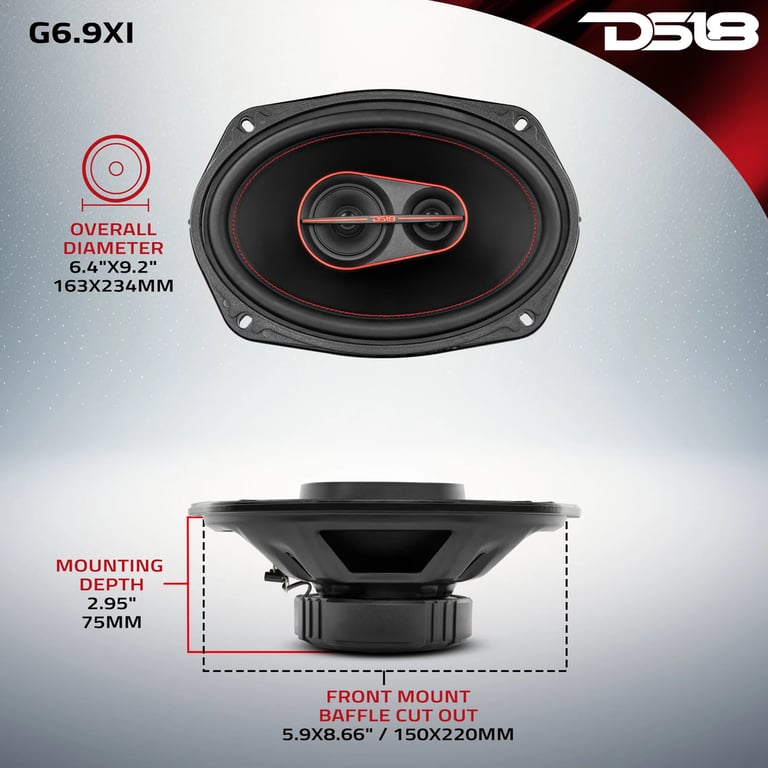 DS18 G6.9Xi (Open Box, Great) Image 7
