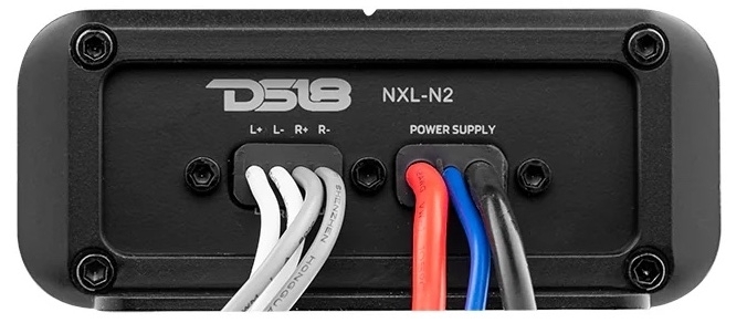 DS18 NXL-N2 (Hydro) with NVX 8 Gauge Amp Kit Image 5
