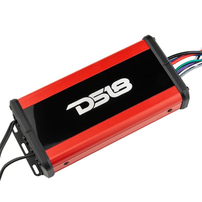 DS18 NXL-N4 (Hydro) with NVX 8 Gauge Amp Kit Image 3