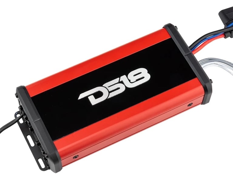 DS18 NXL-N2 (Hydro) with NVX 8 Gauge Amp Kit Image 3