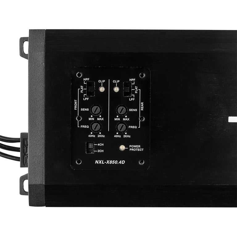 DS18 NXL-X850.4D (Hydro) with NVX 8 Gauge Amp Kit Image 3