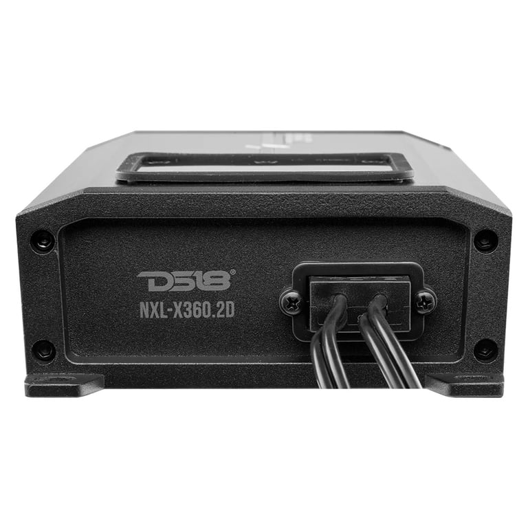 DS18 NXL-X360.2D with NVX 8 Gauge Amp Kit Image 5