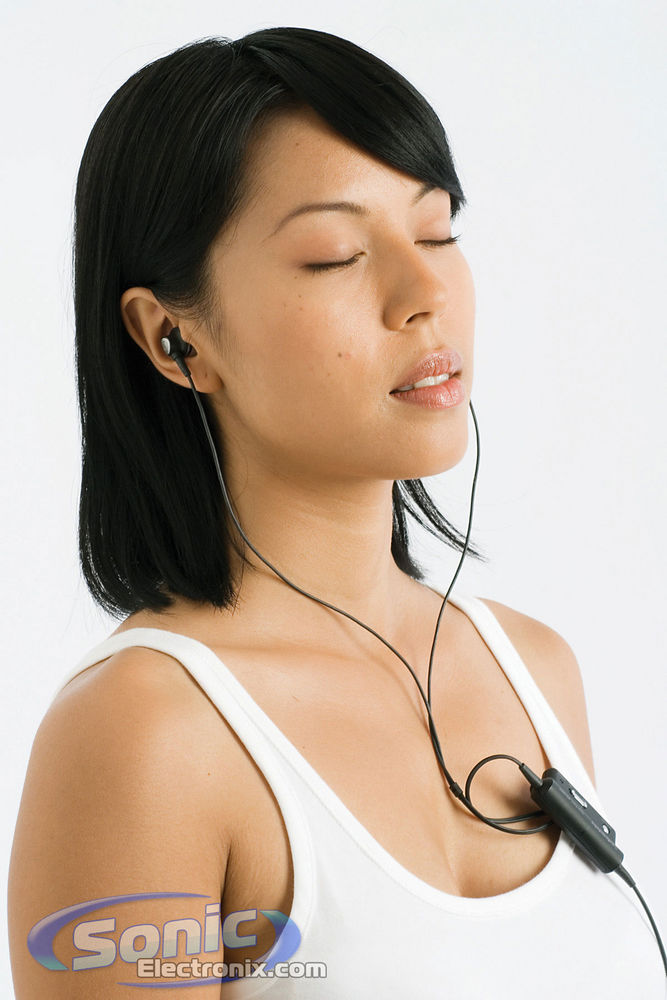 Audio Technica ATH-ANC3 QuietPoint Noise Cancelling In-Ear Headphones (Black) Image 2