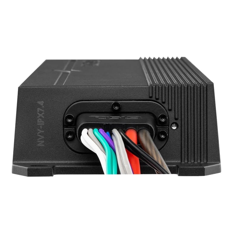 DS18 NVY-IPX7.4 with NVX 8 Gauge Amp Kit Image 6