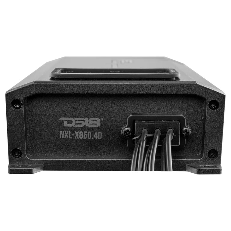 DS18 NXL-X850.4D (Hydro) with NVX 8 Gauge Amp Kit Image 6