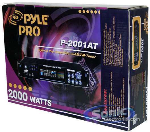 Pyle P2001AT Image 4