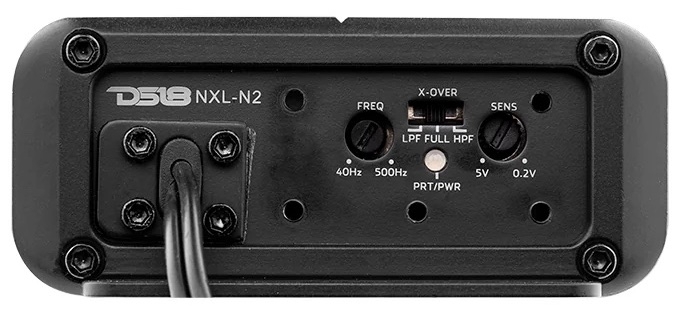 DS18 NXL-N2 (Hydro) with NVX 8 Gauge Amp Kit Image 4