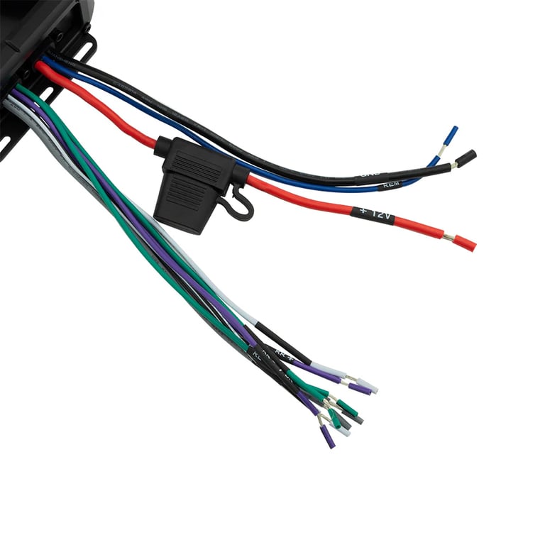 DS18 NXL-N4 (Hydro) with NVX 8 Gauge Amp Kit Image 6