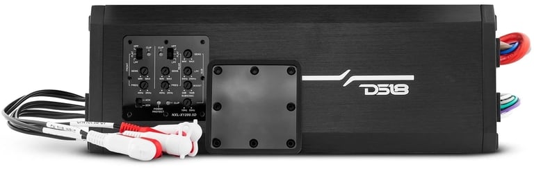 DS18 NXL-X1200.5D (Hydro) with NVX 4 Gauge Amp Kit Image 2