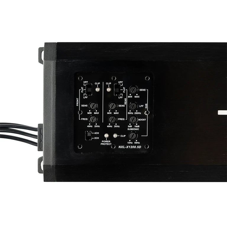 DS18 NXL-X1200.5D (Hydro) with NVX 4 Gauge Amp Kit Image 3