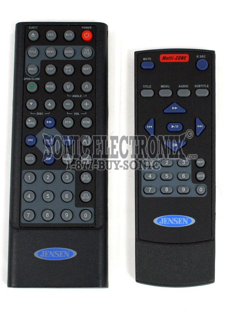 Jensen VM-9020TS / VM9020TS Image 6
