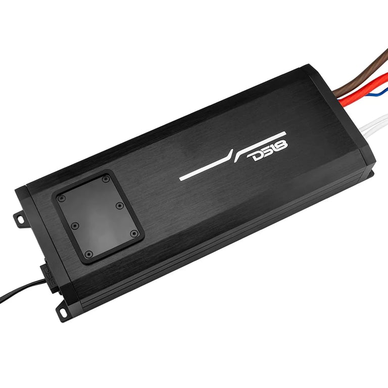 DS18 NXL-X1000.1D (Hydro) with NVX 4 Gauge Amp Kit Image 4