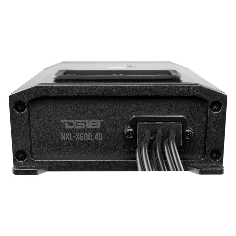 DS18 NXL-X600.4D (Hydro) with NVX 8 Gauge Amp Kit Image 6