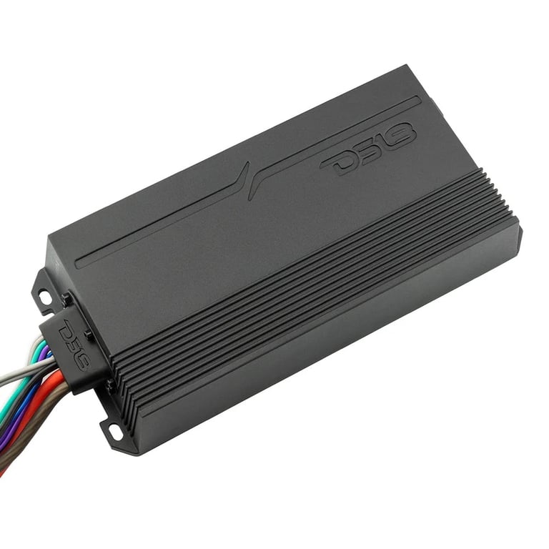 DS18 NVY-IPX7.4 with NVX 8 Gauge Amp Kit Image 3