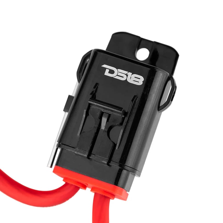 DS18 NXL-X600.4D (Hydro) with NVX 8 Gauge Amp Kit Image 7