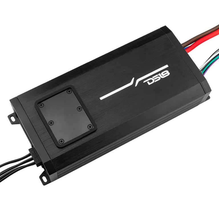 DS18 NXL-X600.4D (Hydro) with NVX 8 Gauge Amp Kit Image 4