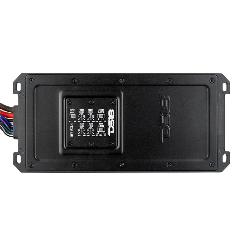 DS18 NVY-IPX7.4 with NVX 8 Gauge Amp Kit Image 4