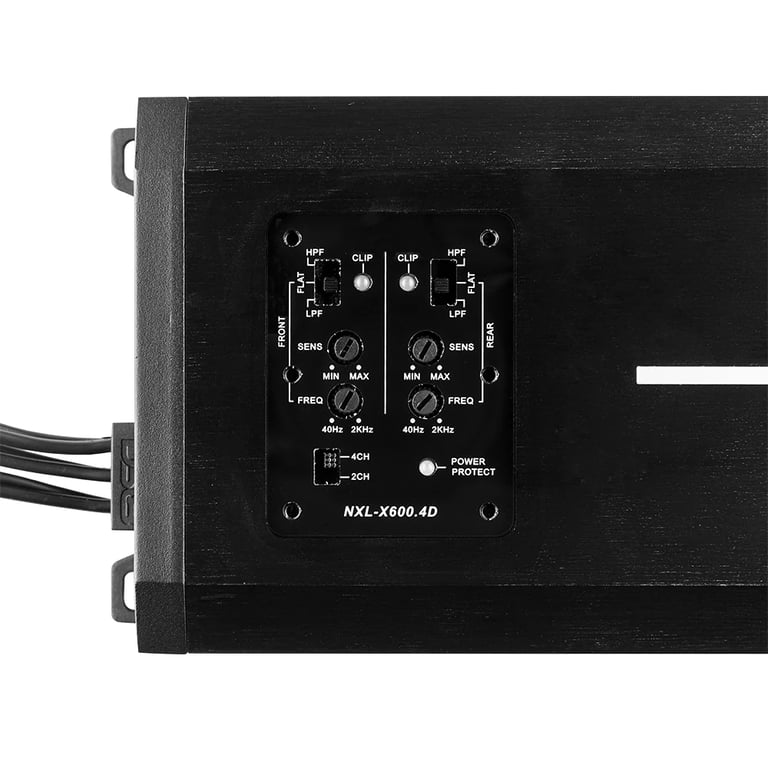 DS18 NXL-X600.4D (Hydro) with NVX 8 Gauge Amp Kit Image 3