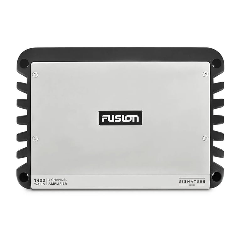 Fusion SG-DA41400 with NVX 4 Gauge Amp Kit Image 2