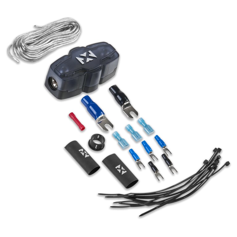 Hertz HCP5D with NVX 8 Gauge Amp Kit Image 20