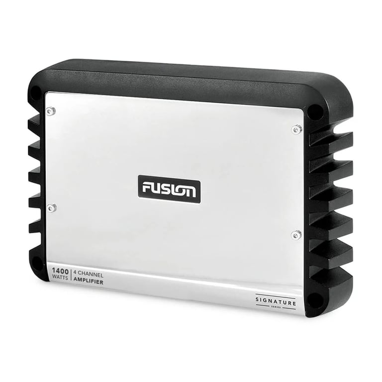 Fusion SG-DA41400 with NVX 4 Gauge Amp Kit Image 4