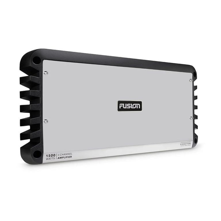 Fusion SG-DA61500 with NVX 4 Gauge Amp Kit Image 3