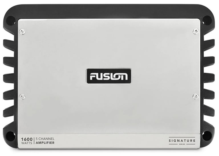 Fusion SG-DA51600 with NVX 1/0 Gauge Amp Kit Image 2