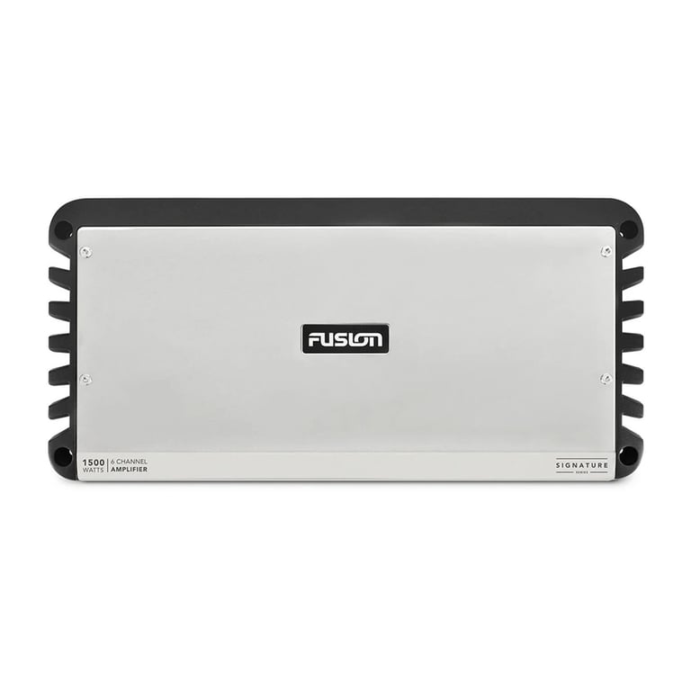 Fusion SG-DA61500 with NVX 4 Gauge Amp Kit Image 2