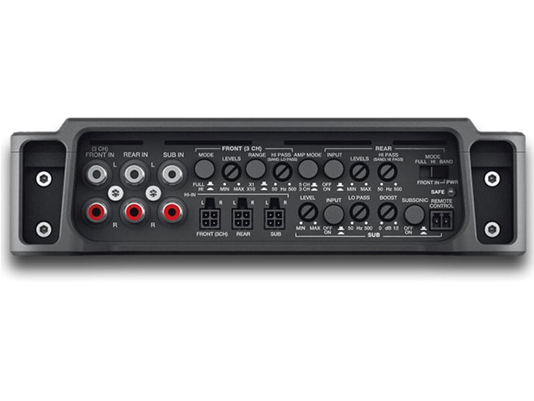 Hertz HCP5D with NVX 8 Gauge Amp Kit Image 4