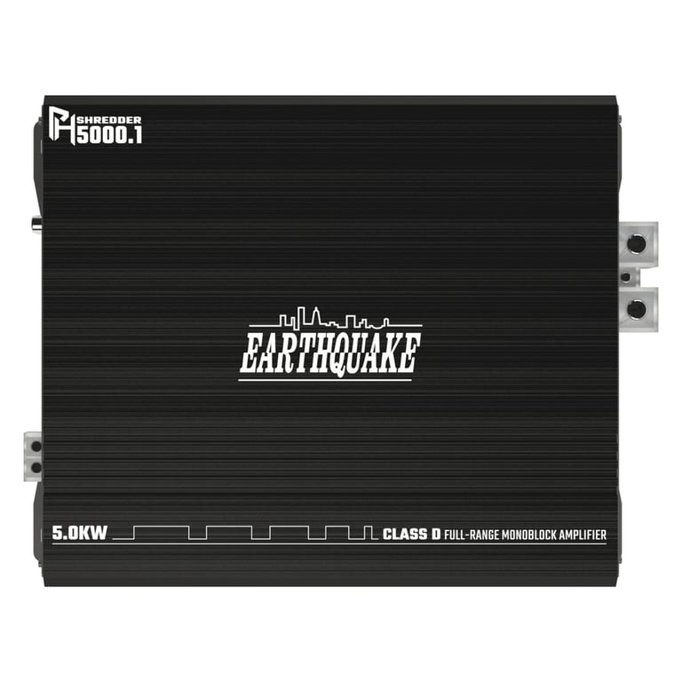 Earthquake Sound PHS5000.1 with NVX 1/0 Gauge Amp Kit Image 4