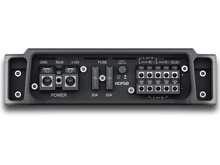 Hertz HCP5D with NVX 8 Gauge Amp Kit Image 5