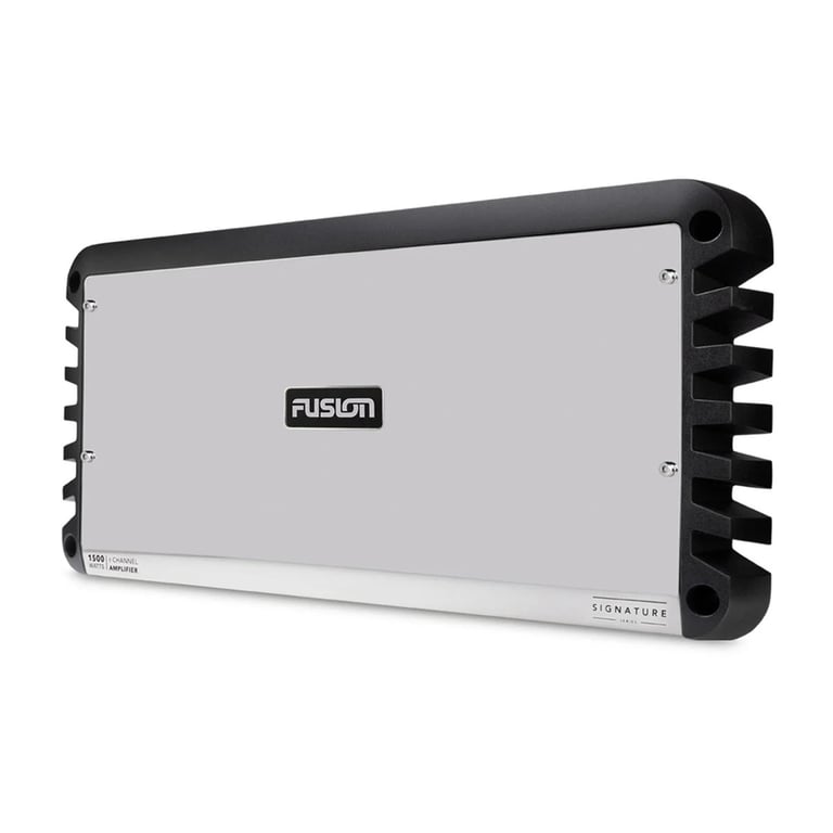 Fusion SG-DA61500 with NVX 4 Gauge Amp Kit Image 4