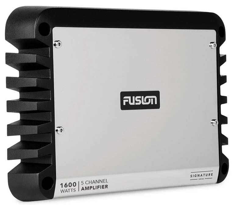 Fusion SG-DA51600 with NVX 1/0 Gauge Amp Kit Image 5