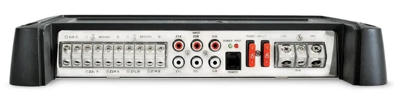 Fusion SG-DA51600 with NVX 1/0 Gauge Amp Kit Image 6