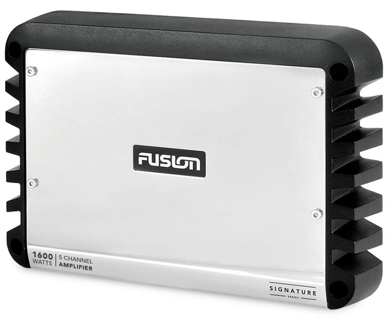 Fusion SG-DA51600 with NVX 1/0 Gauge Amp Kit Image 3