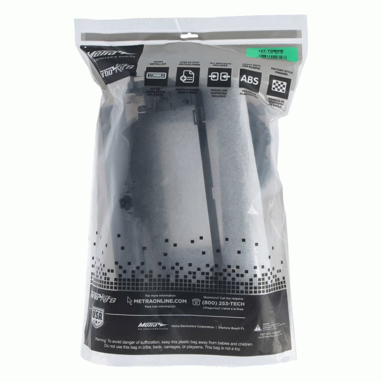 Metra 107-TO8HG Dash Kit Image 6