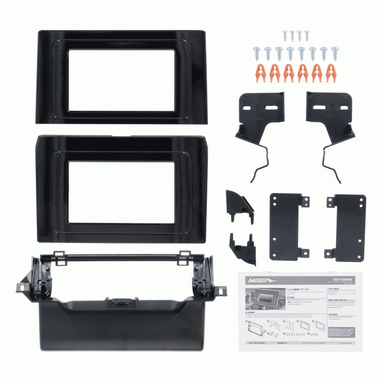 Metra 107-TO8HG Dash Kit Image 1