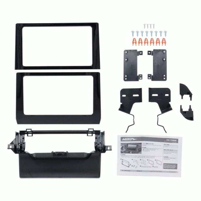 Metra 109-TO8HG Dash Kit Image 1
