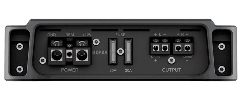Hertz HCP2X with NVX 8 Gauge Amp Kit Image 4