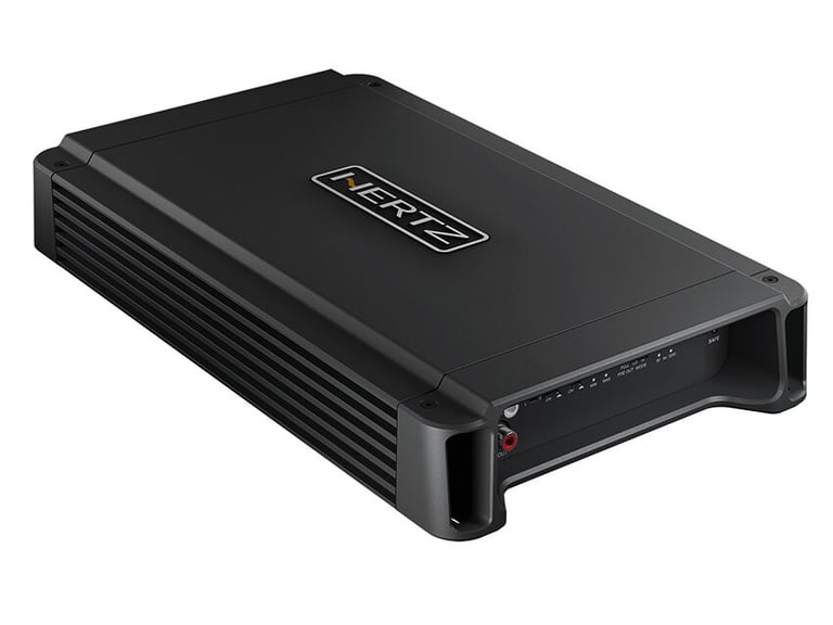 Hertz HCP2X with NVX 8 Gauge Amp Kit Image 2