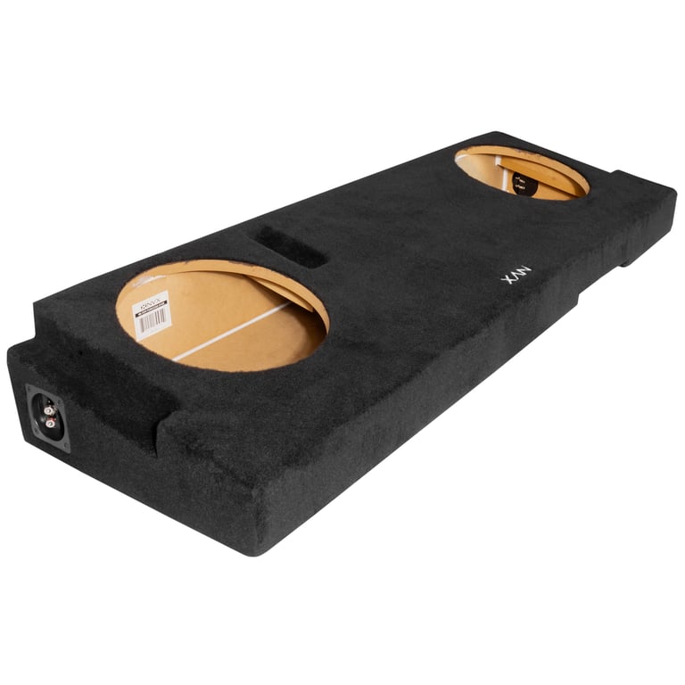 NVX BOOST Box Package with Kicker 12" Subwoofers Image 6