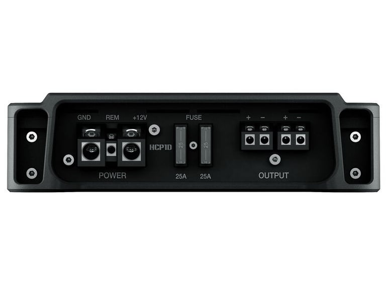 Hertz HCP1D with NVX 8 Gauge Amp Kit Image 5