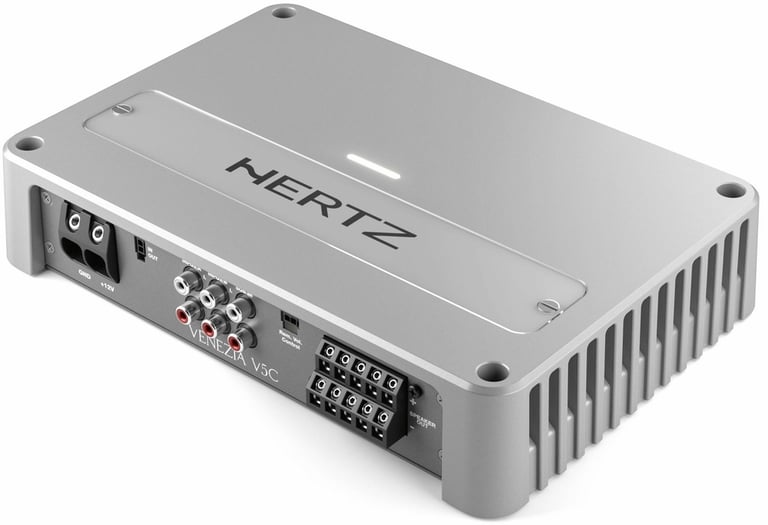 Hertz Venezia V5 Compact with NVX 1/0 Gauge Amp Kit Image 2