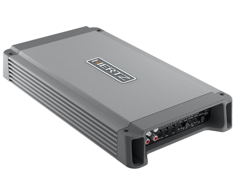 Hertz HCP 5MD with NVX 8 Gauge Amp Kit Image 2