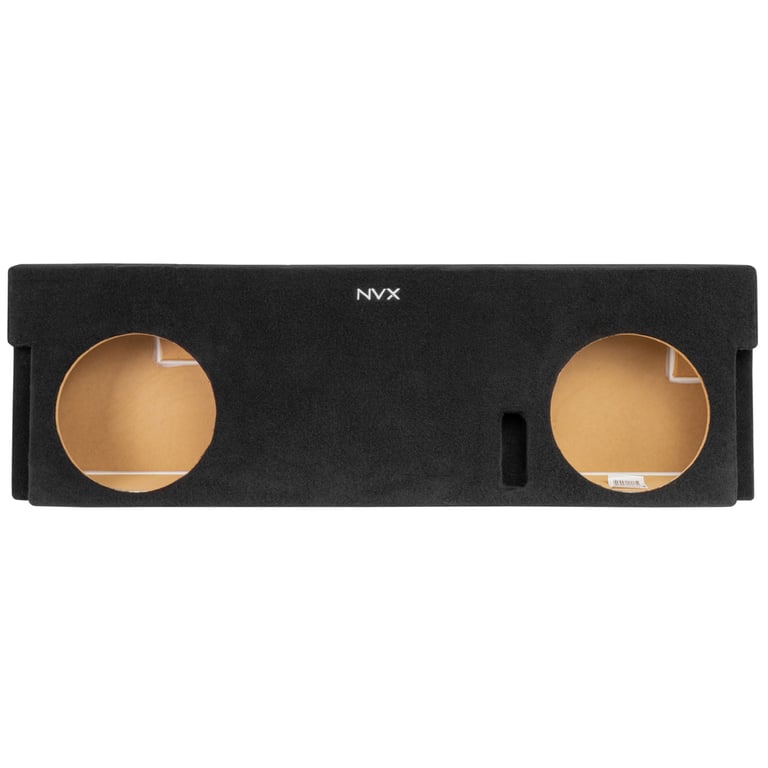 NVX BOOST Box Package with Kicker 12" Subwoofers Image 3