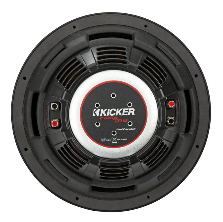 NVX BOOST Box Package with Kicker 12" Subwoofers Image 16