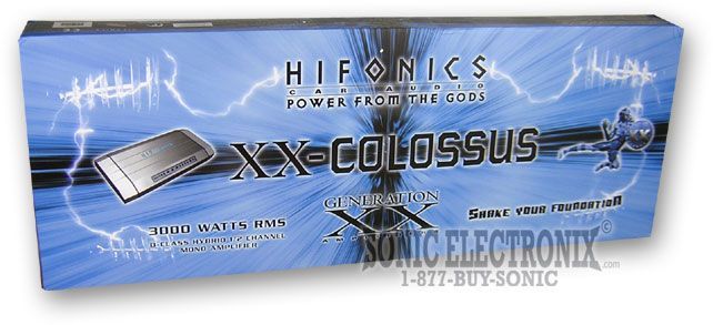 Hifonics XX Colossus Image 3