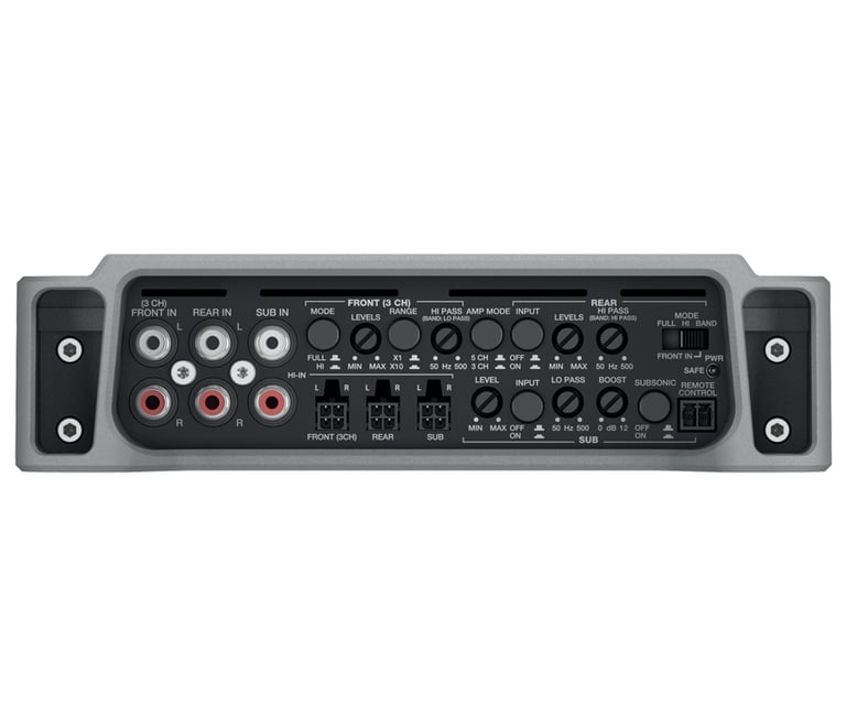Hertz HCP 5MD with NVX 8 Gauge Amp Kit Image 3