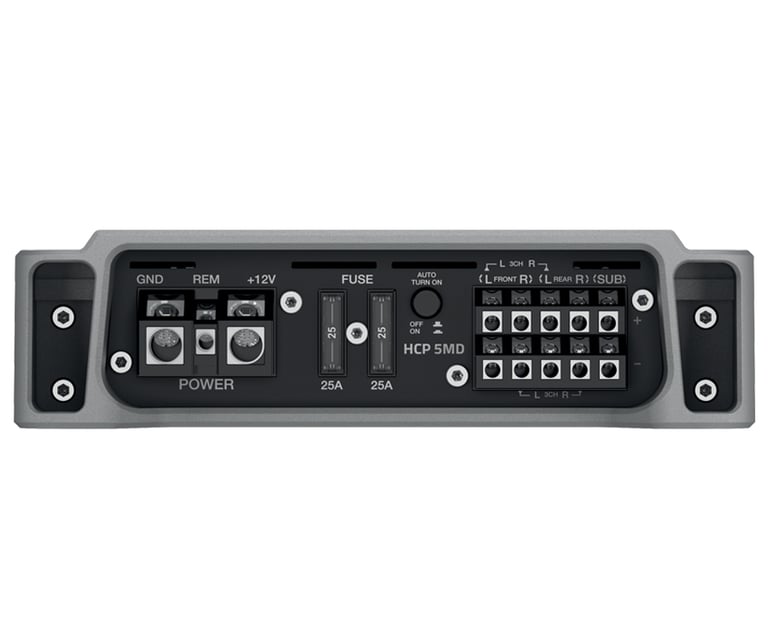 Hertz HCP 5MD with NVX 8 Gauge Amp Kit Image 4